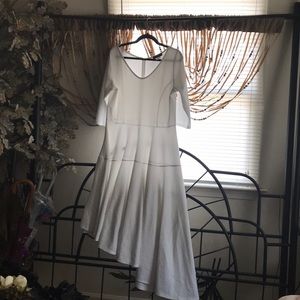 White Dress.